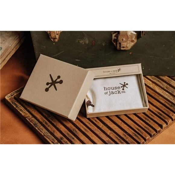 Long Wallet For Men | Full Grain Leather with Hand Burnished Finish| Long Bifold - Picture 6 of 7